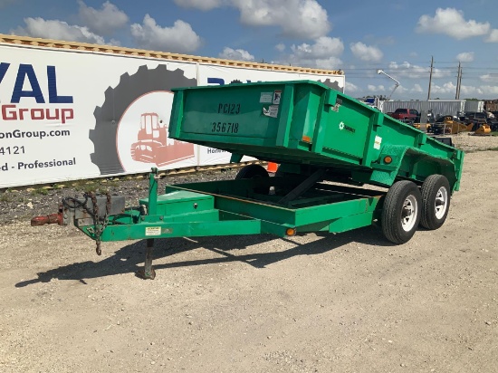 2011 Felling T/A Hydraulic Dump Trailer