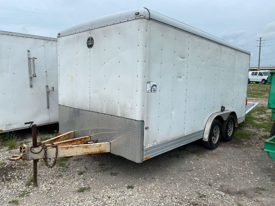 2007 Wells Cargo T/A Enclosed Trailer