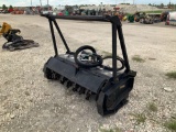 Magnum Skid Steer Hydraulic Tree Mulcher