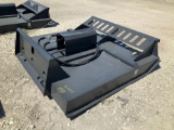 Unused Wolverine 72in Hydraulic Rotary Brush Cutter Skid Steer Attachment