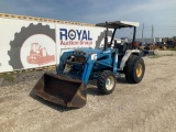 Ford 1720 Front End Loader 4WD Tractor