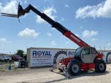 2018 Manitou MT-X 1840 9,000lbs 57ft 4x4 Telehandler