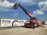 2016 Manitou MRT-1250 + Privilege Plus ST4 Rotating Telehandler