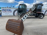 2007 Gradall XL3100 Highway Mobile Grading Excavator