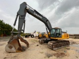 2015 John Deere 350G LC Hydraulic Excavator