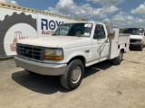 1997 Ford F-250 Service Pickup Truck