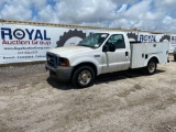 2006 Ford F-250 Pickup Service Truck