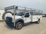 2011 Ford F-550 4x4 Service Truck