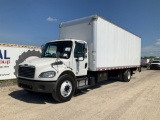 2014 Freightliner M2 Lift Gate Box Truck