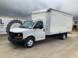 2012 GMC Savana Box Truck