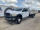 2008 Sterling Bullet Crew Cab Flatbed Truck