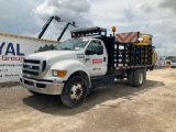 2012 Ford F650 TMA Attenuator Truck