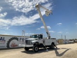 2003 International 7300 Bucket Truck