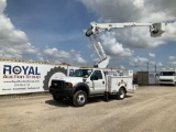 2005 Ford F-550 37ft Insulated Bucket Truck