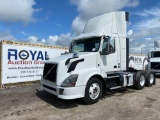 2015 Volvo T/A Day Cab Truck Tractor