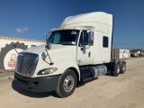 2015 International ProStar Sleeper Truck