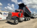 1999 Kenworth W900 Tri-Axle Dump Truck