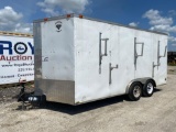 2013 Diamond Cargo T/A Enclosed Trailer