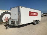 2016 Torino 18ft T/A Enclosed Trailer