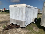 1998 Transport Trailer Enclosed Cargo Trailer