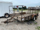 2005 T/A Landscape Trailer