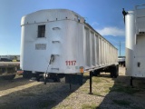 1988 38 ft Mate Aluminum Dump Trailer