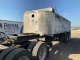 1974 City Aluminum Dump Trailer