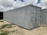 1 Time Use 40ft 5 Door Sea Container