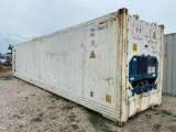 40ft Reefer Sea Container