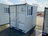Unused 8ft x 80 inch Security Shed Container