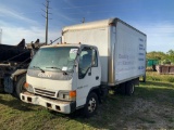 1999 Isuzu NPR Box Truck