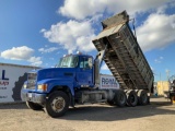 1999 Mack CH613 Tri-Axle Dump Truck