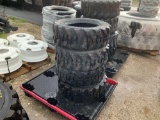 4 Unused 10-16.5 Tires