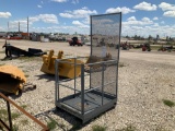 Workmaster WM100CO Forklift Safety Cage