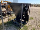 Unused Wolverine Hydraulic Skid Steer Material Spreader