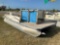 2008 Sun Chaser 20ft Pontoon Boat Parts Only Damaged