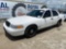 2008 Ford Crown Vic 4 Door Police Sedan