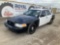 2011 Ford Crown Vic 4 Door Police Sedan