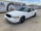 2010 Ford Crown Vic 4 Door Police Sedan