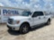 2013 Ford F-150 4X4 Crew Cab Pickup Truck