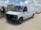 2002 GMC Savana Cargo Van