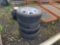 Four Continental ContiPro Contact 175/65 R15 84H Tires on Rims