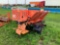 Henderson Spreader Trailer Gas Powered