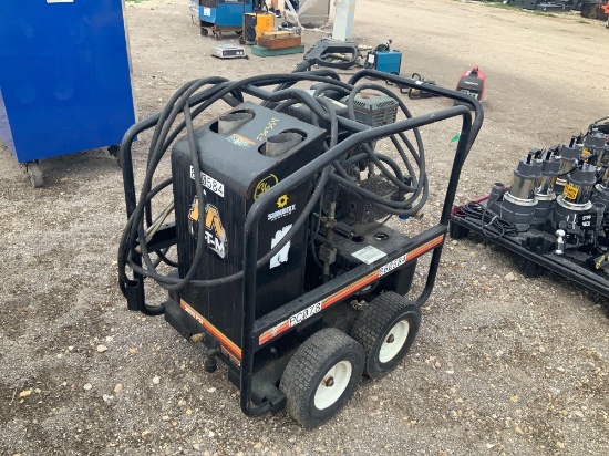 3000 PSI Honda Gas Powered Commercial Heated Pressure Washer