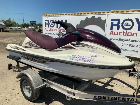 Yamaha XL800 WaveRunner