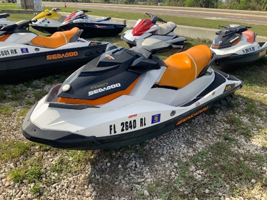 2017 Seadoo GTS