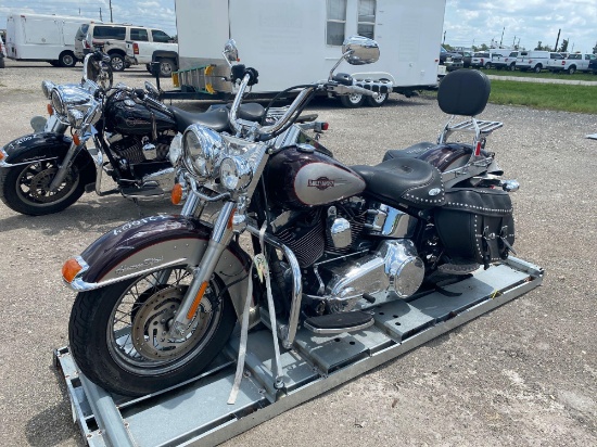 2007 Harley Davidson Heritage Soft Tail Cruiser Motorcycle