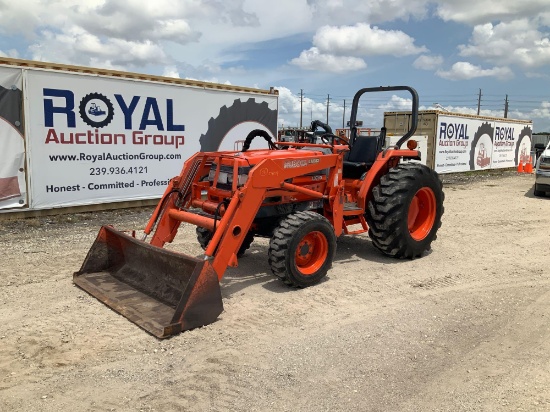 Kubota L3710D Tractor