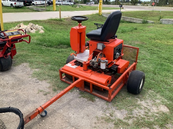 Salsco Sod Roller With Trailer
