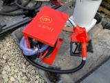 Unused 12V Diesel Fuel Pump with Flow Meter